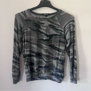 Camo Buffalo Long Sleeve Shirts - Size S